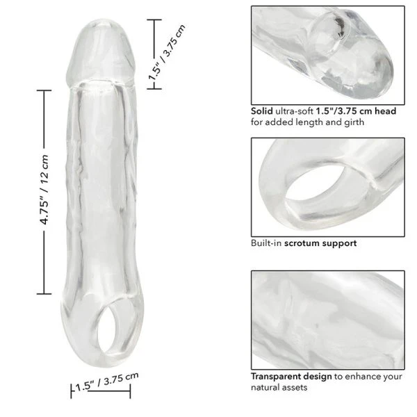 Calexotics Penisverlängerung Performance Maxx Clear 6,5 transparent