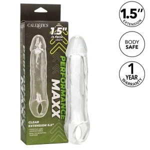 Calexotics Penisverlängerung Performance Maxx Clear 6,5 transparent
