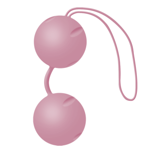 Joydivision Joyballs liefdesballetjes roze, 3,5 cm, 83 g Joydivision Joyballs liefdesballetjes roze, 3,5 cm, 83 g - Afbeelding 1