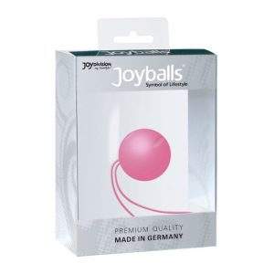 Joydivision Joyballs Single Lifestyle Liebeskugeln rosa Joydivision Joyballs Single Lifestyle Liebeskugeln rosa – Bild 2