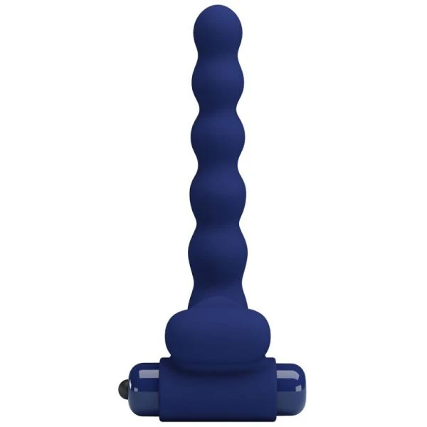 Pretty Love Vibratiering met Penisring en tien Vibratiefuncties Blauw
