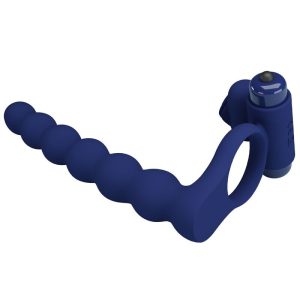 Pretty Love Vibratiering met Penisring en tien Vibratiefuncties Blauw Pretty Love Vibratiering met Penisring en tien Vibratiefuncties Blauw - Afbeelding 3