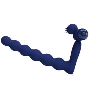 Pretty Love Vibratiering met Penisring en tien Vibratiefuncties Blauw Pretty Love Vibratiering met Penisring en tien Vibratiefuncties Blauw - Afbeelding 2