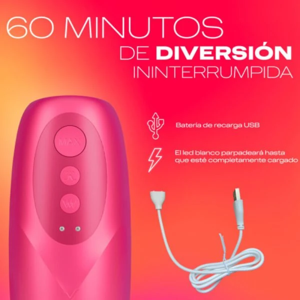 Durex Ride & Vibe Masturbator met 7 vibratie-instellingen