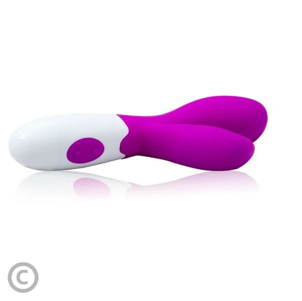 Pretty Love Vibrator Stimulator Newman met 30 modi, lila en wit Pretty Love Vibrator Stimulator Newman met 30 modi, lila en wit