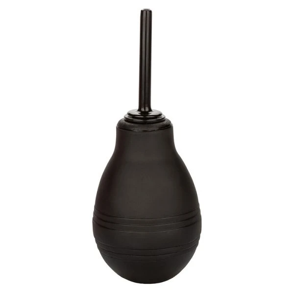 Calexotics One Way anale douche met wegwerpventiel en 216 ml, zwart Calexotics One Way anale douche met wegwerpventiel en 216 ml, zwart