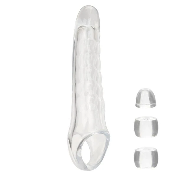 Calexotics Penis Extender Maxx mit ultraweichem Kopf, klar