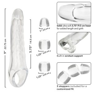 Calexotics Penis Extender Maxx mit ultraweichem Kopf, klar Calexotics Penis Extender Maxx mit ultraweichem Kopf, klar – Bild 7