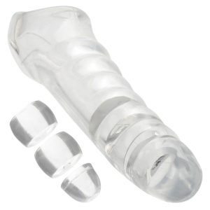 Calexotics Penis Extender Maxx mit ultraweichem Kopf, klar Calexotics Penis Extender Maxx mit ultraweichem Kopf, klar – Bild 5