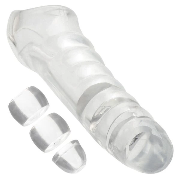 Calexotics Penis Extender Maxx mit ultraweichem Kopf, klar
