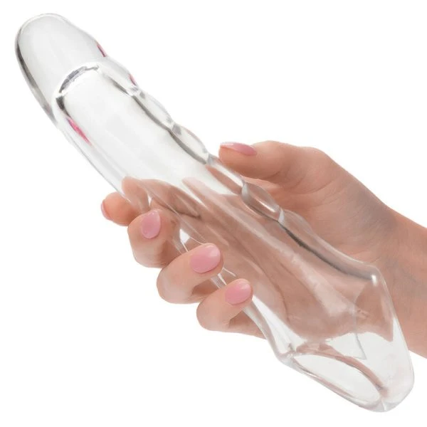 Calexotics Penis Extender Maxx mit ultraweichem Kopf, klar