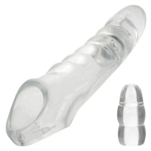 Calexotics Penis Extender Maxx met ultra zachte kop, transparant