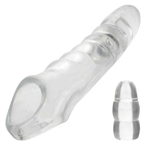 Calexotics Penis Extender Maxx mit ultraweichem Kopf, klar
