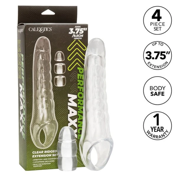 Calexotics Penis Extender Maxx mit ultraweichem Kopf, klar