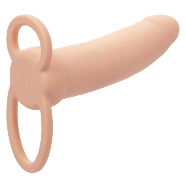 Calexotics Maxx Thick Dual Penetrator Dildo mit Vibration, 12,75 cm Umfang Calexotics Maxx Thick Dual Penetrator Dildo mit Vibration, 12,75 cm Umfang