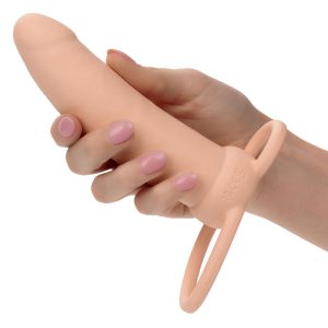 Calexotics Maxx Thick Dual Penetrator Dildo mit Vibration, 12,75 cm Umfang Calexotics Maxx Thick Dual Penetrator Dildo mit Vibration, 12,75 cm Umfang – Bild 8