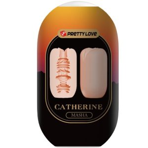 Pretty Love Masha Masturbator met interne texturen, vleeskleurig Pretty Love Masha Masturbator met interne texturen, vleeskleurig - Afbeelding 7