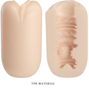 Pretty Love Masha Masturbator met interne texturen, vleeskleurig Pretty Love Masha Masturbator met interne texturen, vleeskleurig - Afbeelding 3