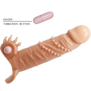 Pretty Love Penishuls met clitorisstimulator Connor Pretty Love Penishuls met clitorisstimulator Connor - Afbeelding 5