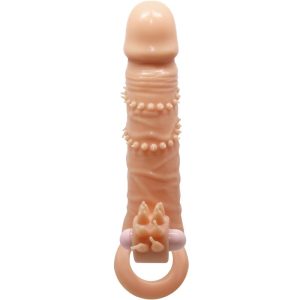 Pretty Love Penishuls met clitorisstimulator Connor Pretty Love Penishuls met clitorisstimulator Connor - Afbeelding 2