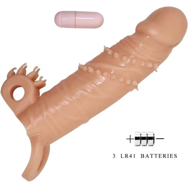 Pretty Love Penishuls met clitorisstimulator Connor
