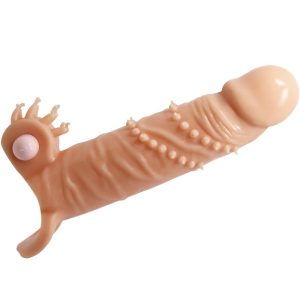 Pretty Love Penishuls met clitorisstimulator Connor Pretty Love Penishuls met clitorisstimulator Connor - Afbeelding 1