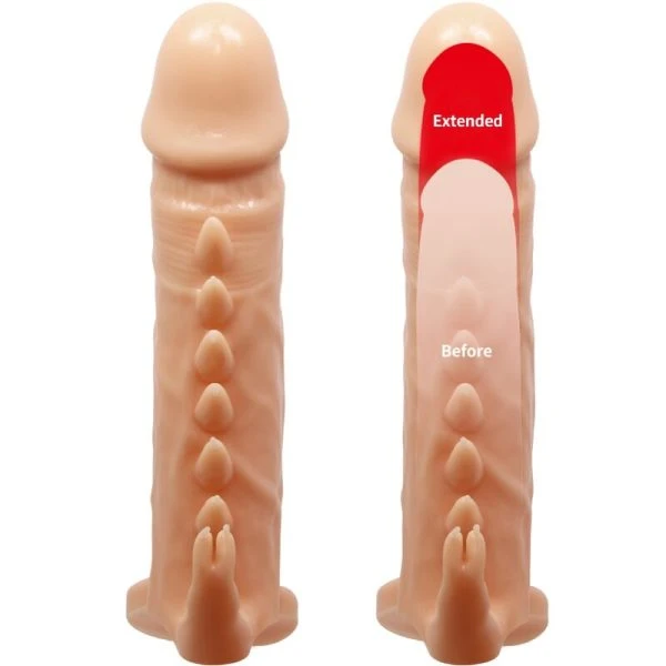 Pretty Love Emmit Penishuls met Clitorisstimulator, TPR