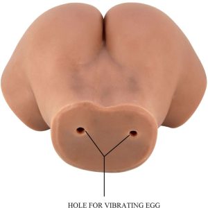 Crazy Bull Hailey Vibrator Masturbator met vagina en anus Crazy Bull Hailey Vibrator Masturbator met vagina en anus - Afbeelding 8