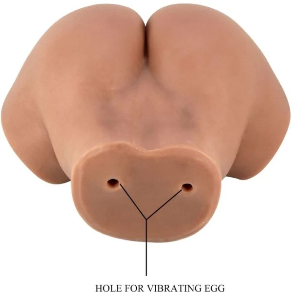 Crazy Bull Hailey Vibrator Masturbator met vagina en anus