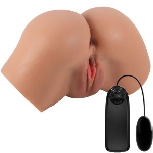 Crazy Bull Hailey Vibrator Masturbator met vagina en anus Crazy Bull Hailey Vibrator Masturbator met vagina en anus - Afbeelding 3