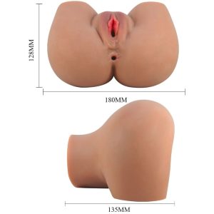 Crazy Bull Mila Vibrator Masturbator met Vagina en Anus Crazy Bull Mila Vibrator Masturbator met Vagina en Anus - Afbeelding 7