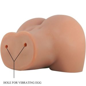 Crazy Bull Mila Vibrator Masturbator met Vagina en Anus Crazy Bull Mila Vibrator Masturbator met Vagina en Anus - Afbeelding 8
