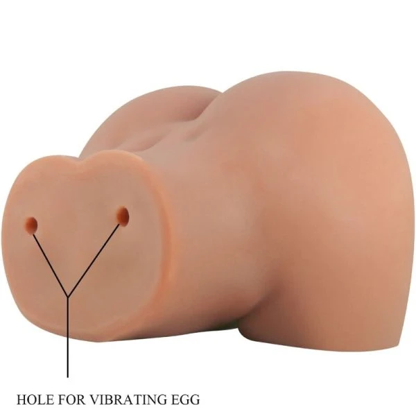Crazy Bull Mila Vibrator Masturbator met Vagina en Anus Crazy Bull Mila Vibrator Masturbator met Vagina en Anus