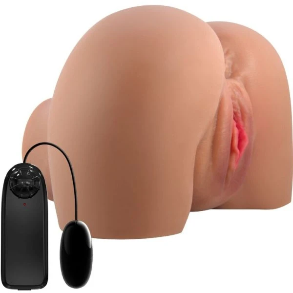 Crazy Bull Mila Vibrator Masturbator met Vagina en Anus Crazy Bull Mila Vibrator Masturbator met Vagina en Anus