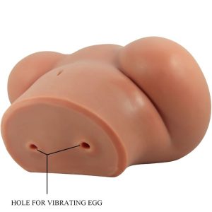 Crazy Bull Luna Vibrator Butt Masturbator met Vagina en Anus, Afstandsbediening Crazy Bull Luna Vibrator Butt Masturbator met Vagina en Anus, Afstandsbediening - Afbeelding 8