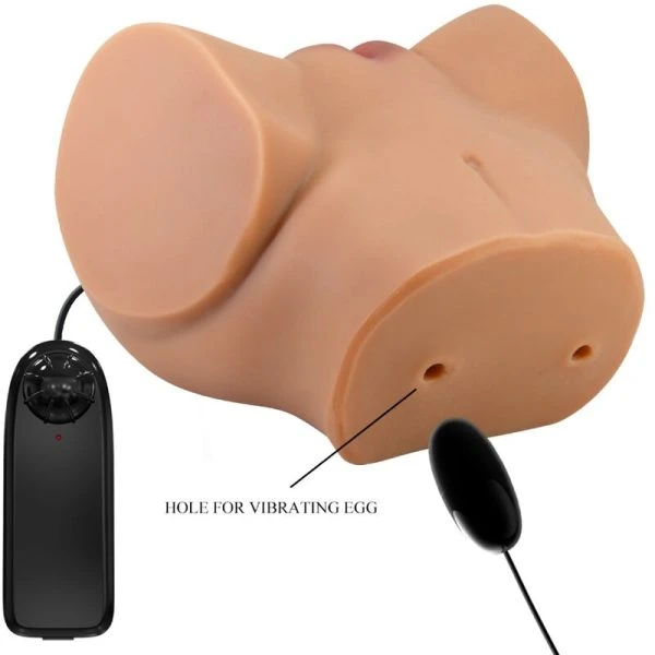 Crazy Bull Emilia ASS Vibrator Masturbator met Anus en Vagina