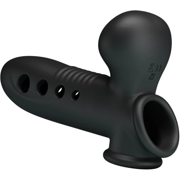 Pretty Love Penishuls met opblaasbare airbag siliconen