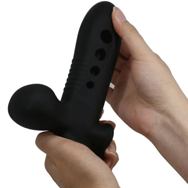 Pretty Love Penishuls met opblaasbare airbag siliconen