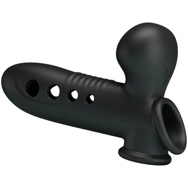 Pretty Love Penishuls met opblaasbare airbag siliconen