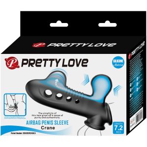 Pretty Love Penishuls met opblaasbare airbag siliconen Pretty Love Penishuls met opblaasbare airbag siliconen - Afbeelding 13
