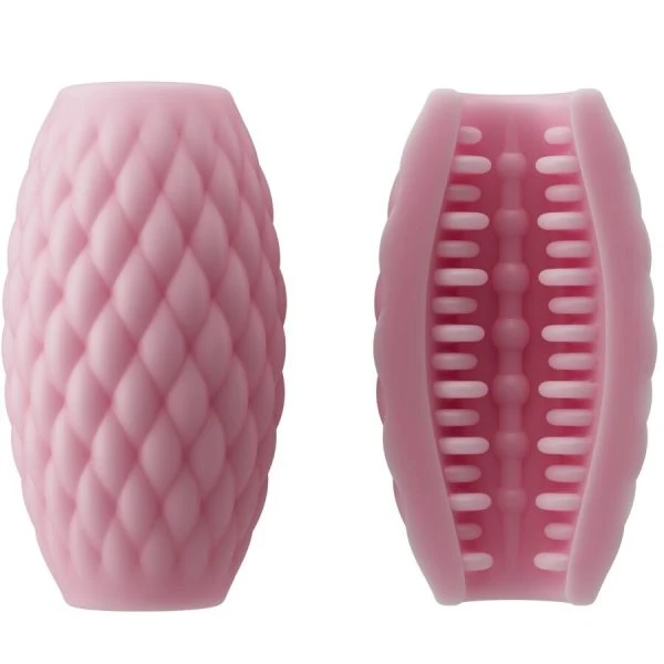 Pretty Love Athena Eros Masturbator van siliconen, roze