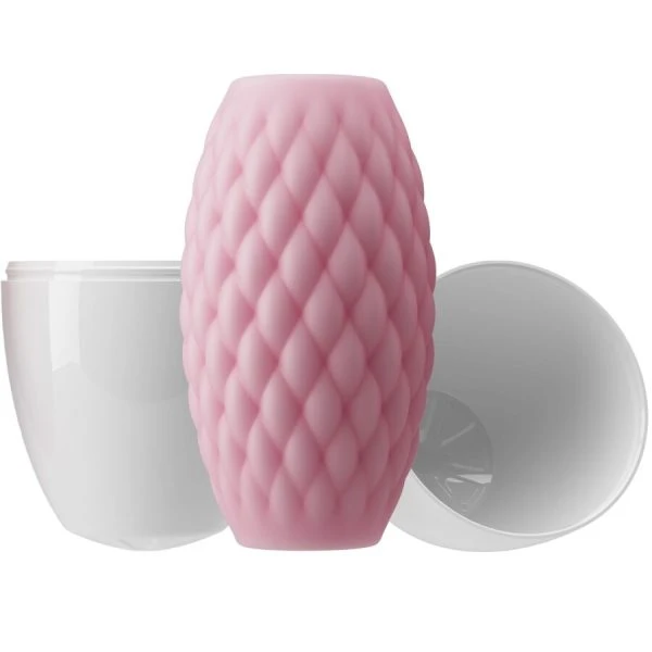 Pretty Love Athena Eros Masturbator van siliconen, roze