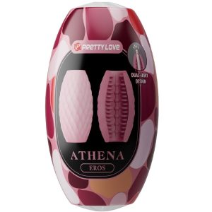 Pretty Love Athena Eros Masturbator van siliconen, roze Pretty Love Athena Eros Masturbator van siliconen, roze - Afbeelding 7