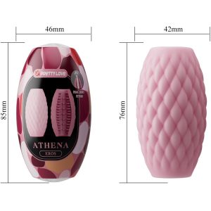 Pretty Love Athena Eros Masturbator van siliconen, roze Pretty Love Athena Eros Masturbator van siliconen, roze - Afbeelding 6