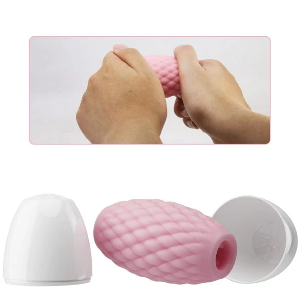 Pretty Love Athena Eros Masturbator van siliconen, roze