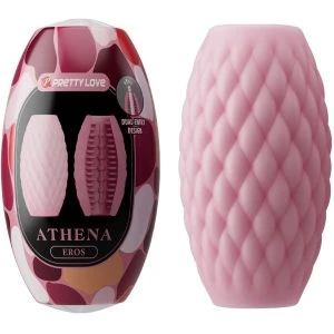 Pretty Love Athena Eros Silicone Masturbator, Pink