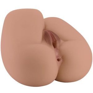 Crazy Bull Masturbator met realistische vagina en anus, vibratie Crazy Bull Masturbator met realistische vagina en anus, vibratie - Afbeelding 2
