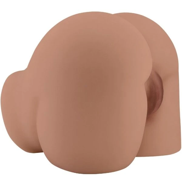 Crazy Bull Masturbator met realistische vagina en anus, vibratie