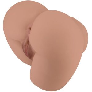Crazy Bull Masturbator met realistische vagina en anus, vibratie Crazy Bull Masturbator met realistische vagina en anus, vibratie - Afbeelding 3