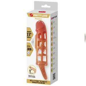 Pretty Love Preston vibrerende penishuls met balring Pretty Love Preston vibrerende penishuls met balring - Afbeelding 9